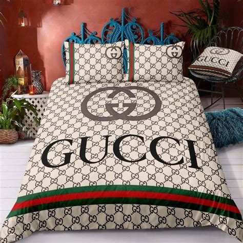 gucci bedsheets price|Gucci comforter sets.